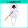 Peluche Hollow Knight Silksong en tissu à poils courts pour collectionneurs et fans