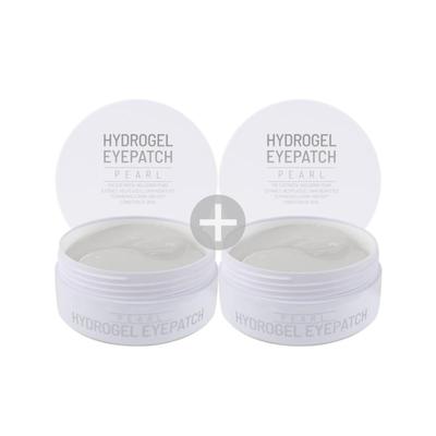 (1+1) Foodaholic Pearl Hydrogel Eye Patch 60 Sheets (120 Sheets Total)