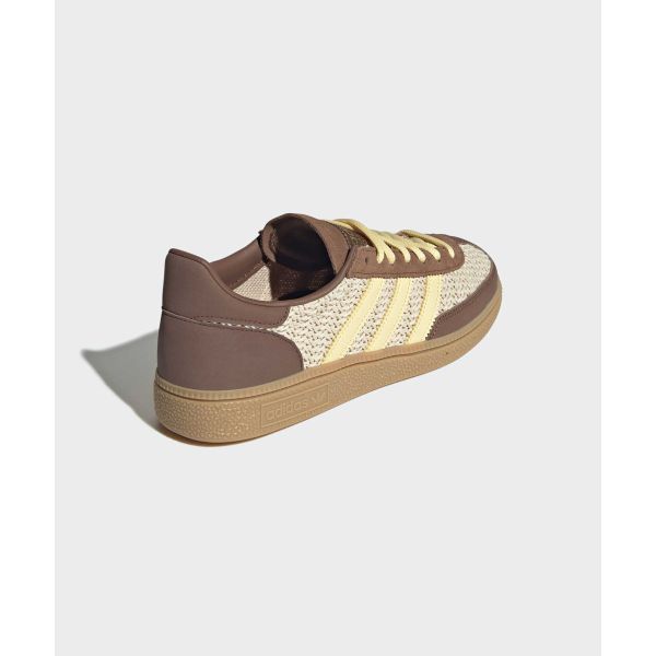 adidas Handball Spezial Preloved Brown Women Sneakers Orange-Tint Gum JQ8411