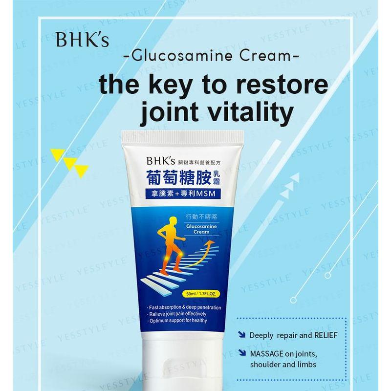 BHK's - Glucosamine With MSM Cream EX