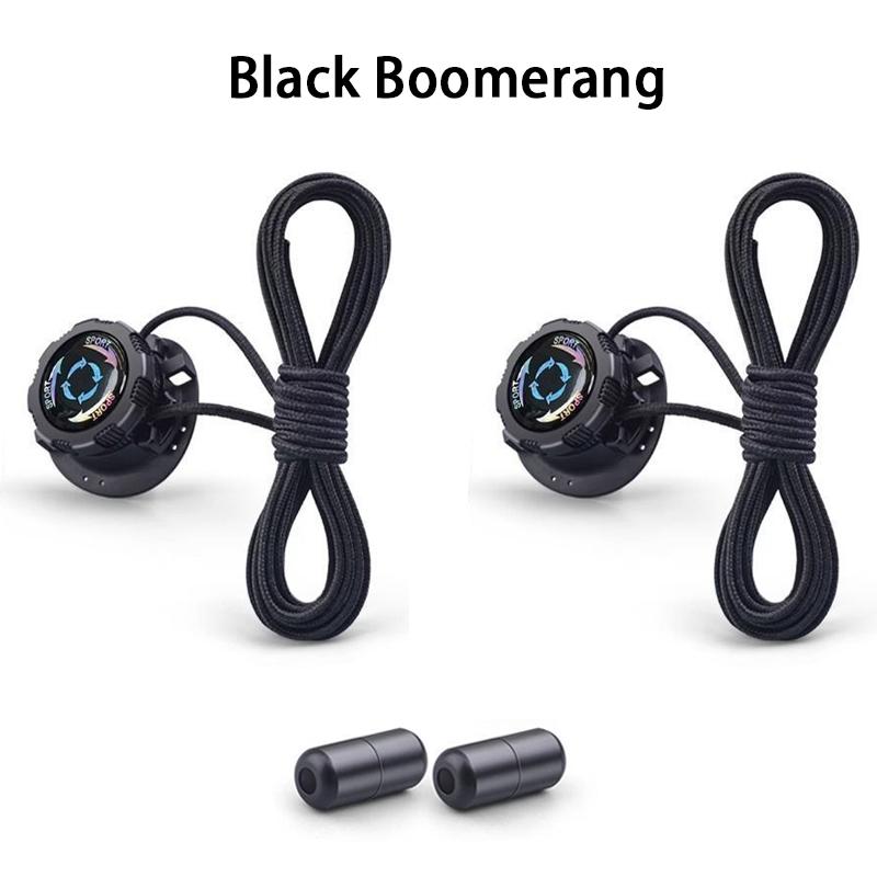 NEW Outdoor Sports Shoe Laces Easy Installation Swivel Buckle Shoelace Sneakers Thick Rope Automatic Shoelaces Shoes Accessories