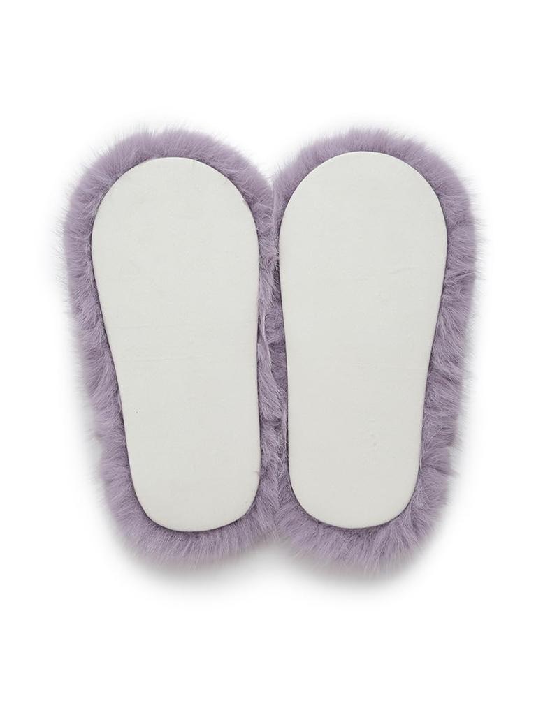 Gelato Pique HALLOWEEN CAT Fur Room Shoes PWGS254604 PPL Free Size Women's