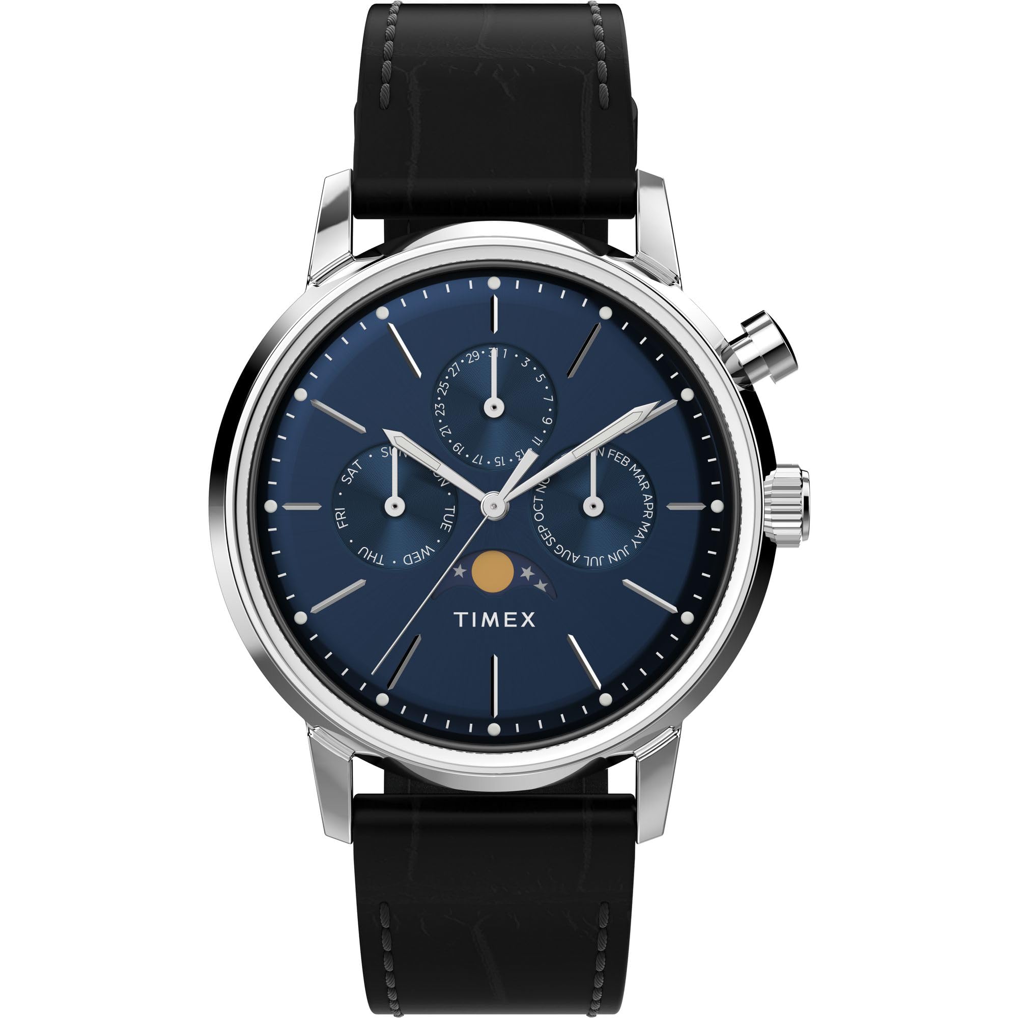 

[Timex] Часы Marlin Moon Phase TW2W51200 мужские черные [Товар]
