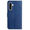 For Samsung Galaxy A37 5G Case Line Pattern Wallet Leather Phone Cover with Wrist Strap