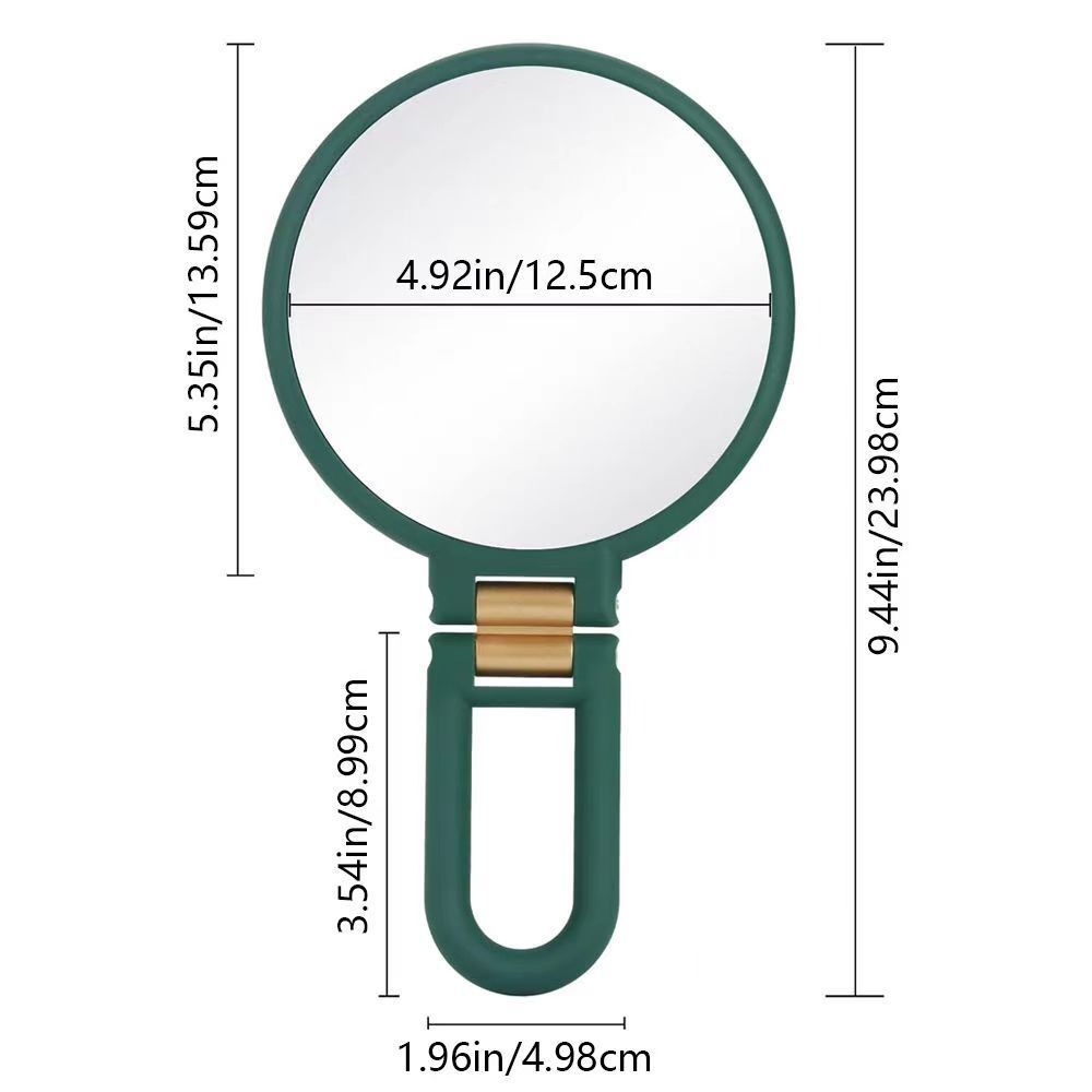Adjustable Makeup Mirror Rotation Magnifying Mirror New Handheld Mirror