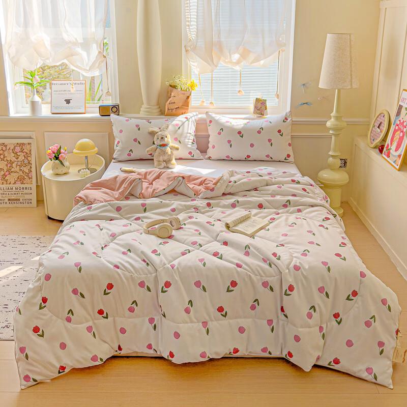 Zuoyouzhuo A-Klasse Sojabohnenfaser Sommerdecke