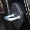 For Ford Escape/Kuga     2024 Car Door Lock Latches Striker Cover Trim Key Keys Frame Auto Interior Accessories