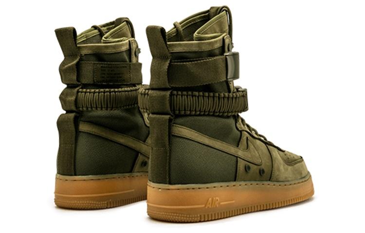 Nike Sf Air Force 1 Faded Olive 859202-339