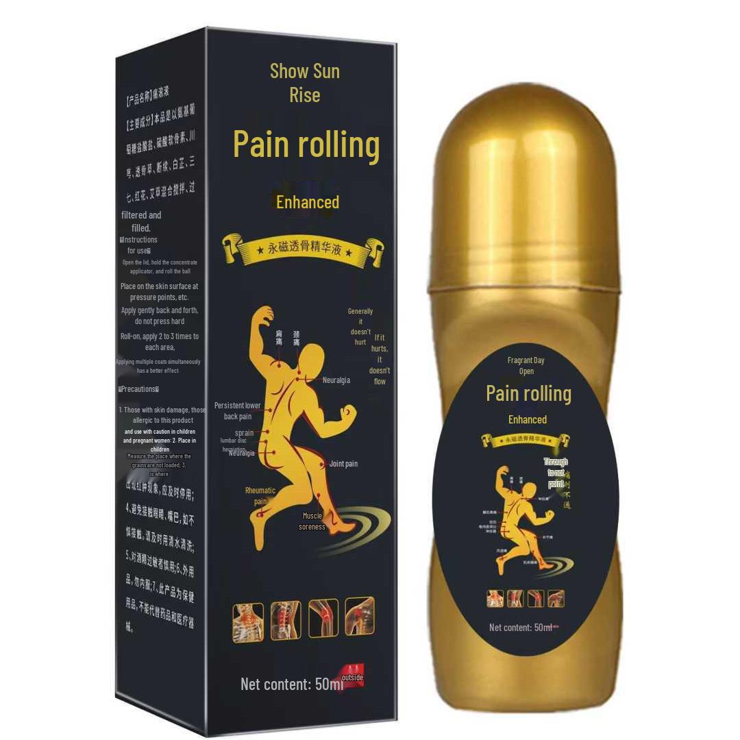

Усиленный ролик Xiurisheng для снятия боли, 50 мл 50ml