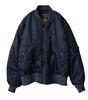 WAIPER US Military First Model Flight Model Inc. MA-1 Jacket, MIL-J-8279 [23WP22] (L, NAVY)