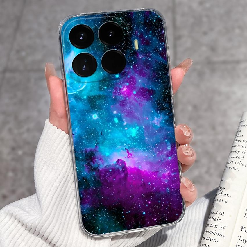 For Xiaomi 17t 17T 17 Pro 17Ultra 17 Max Phone Case For Redmi 17C 17 4G 5G Gradient Colors Soft Slim TPU Transparent Silicone Anti Fingerprint Housing