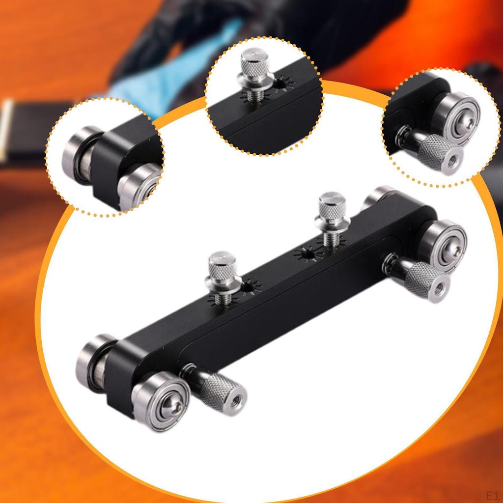 Adjustable Guitar Nut and Bridge Sander for Acoustic Electric Bass Care
