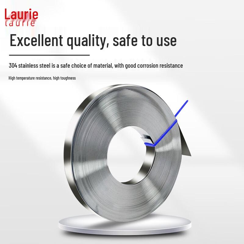 304 Stainless Steel Strapping Band for Marine Cables