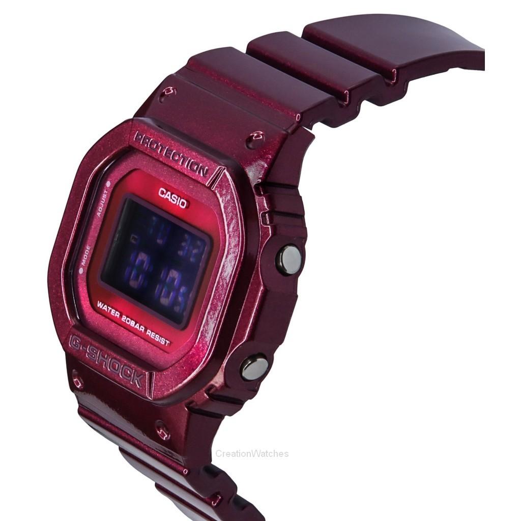 OROLOGIO DA UOMO Casio OAK G-Shock GA2100-4 A/D Digitale in resina