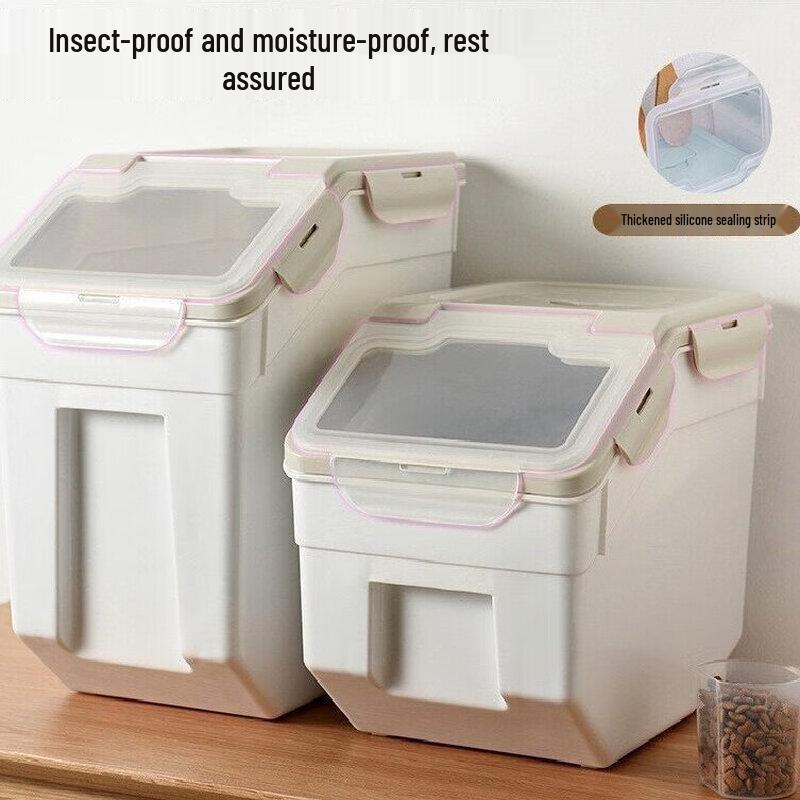 Yuyi Angel Pet Food Storage Container