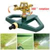 360° Automatic Rotating Lawn Sprinkler Adjustable Garden Irrigation System Large Area Coverage Water Sprinkler Watering Plants