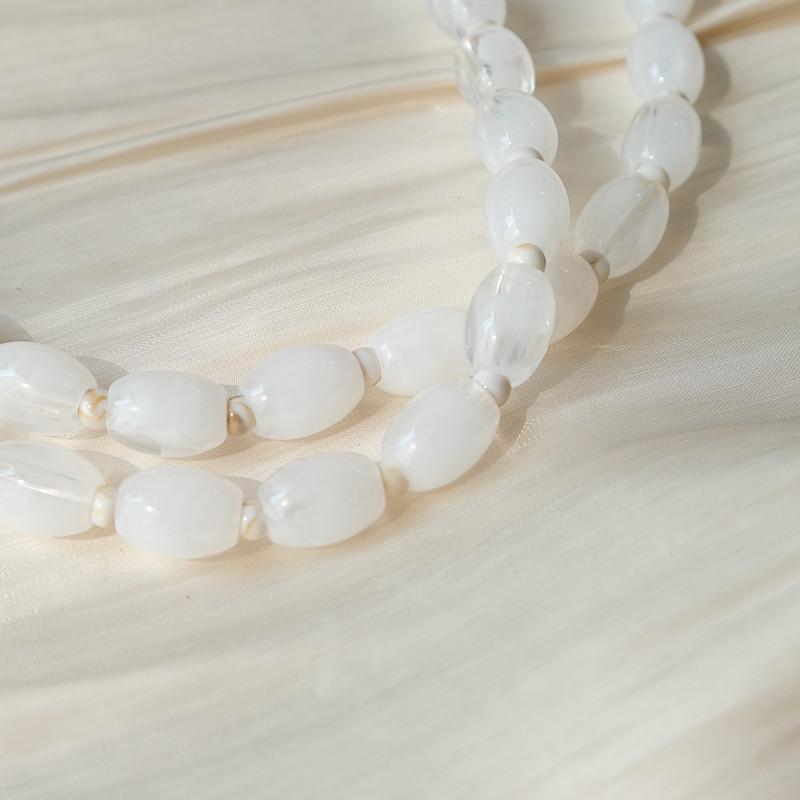 New Phone Accessory Cellphone Part Chain Anti Lost Universal Beaded Lanyard Shoulder Neck Crossbody SmartPhone Strap Case Chain