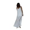 Western Style New Comfortable Loose Sling Backless Nightdress Home Wear Backless Sleeping Dress