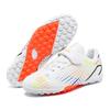 Boys Football Shoes AG/TF Spike Rubber Soft Sole Kid's Professional Artificial Turf Training Football Boots for Girls Soccer Shoes