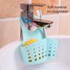 Sink Storage Holder Home Storage Drain Basket Kitchen Sink Holder Adjustable Soap Sponge Hanging Drain Basket Bag