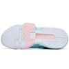 Anta Leichte Crazy 1 TD Rutschfeste Verschleißfeste Low-Top Basketballschuhe Herren Sneaker Blau Pink 112221618-3