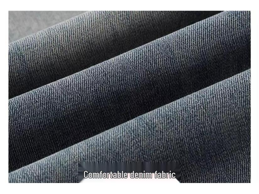 Spring 2026 Women's Chinese Style Embroidered Jeans: Trendy, Loose, Slimming Wide Straight-Leg Pants