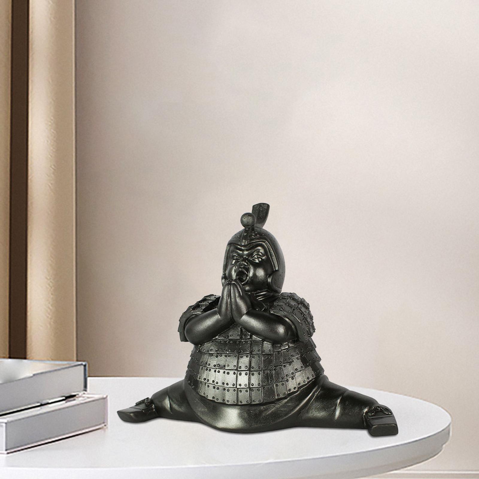 

Древние терракотовые солдаты коллекционные традиционные статуэтки китайских солдат Цинь расписанные вручную изысканные для декора рабочего стола спальни