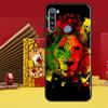 Rasta Lion Reggae Bob Marleys Case For Redmi Note 12 10 8 9 11 Pro Cover For Redmi Note 12S 11S 10S 9S 8T 9C 10C 12C Coque
