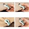 6 Pcs/set Non-slip Duvet Quilt Clips Plastic Blankets Fastener Clip Non-slip Bed Cover Duvet Sheet Fixer