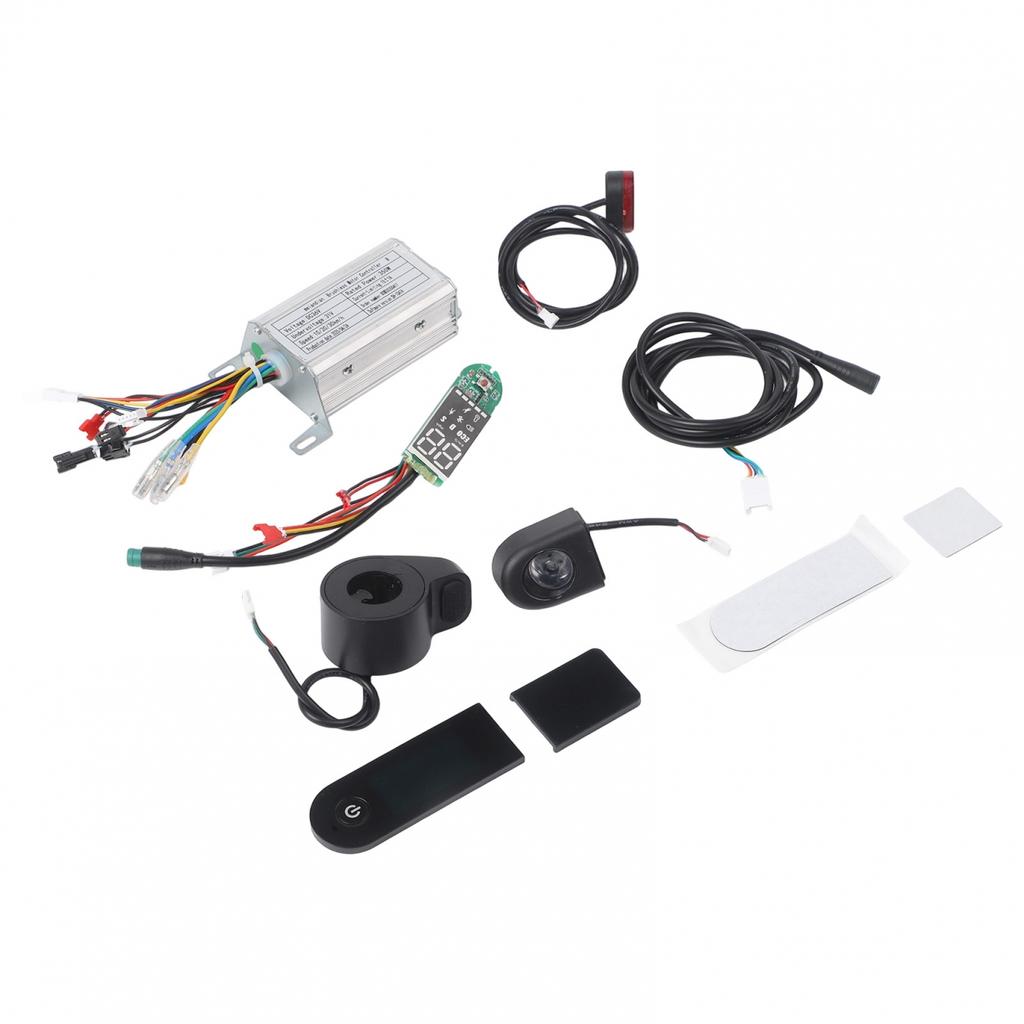 36V 350W Scooter Controller Set with Dashboard and Accelerator for E Scooter