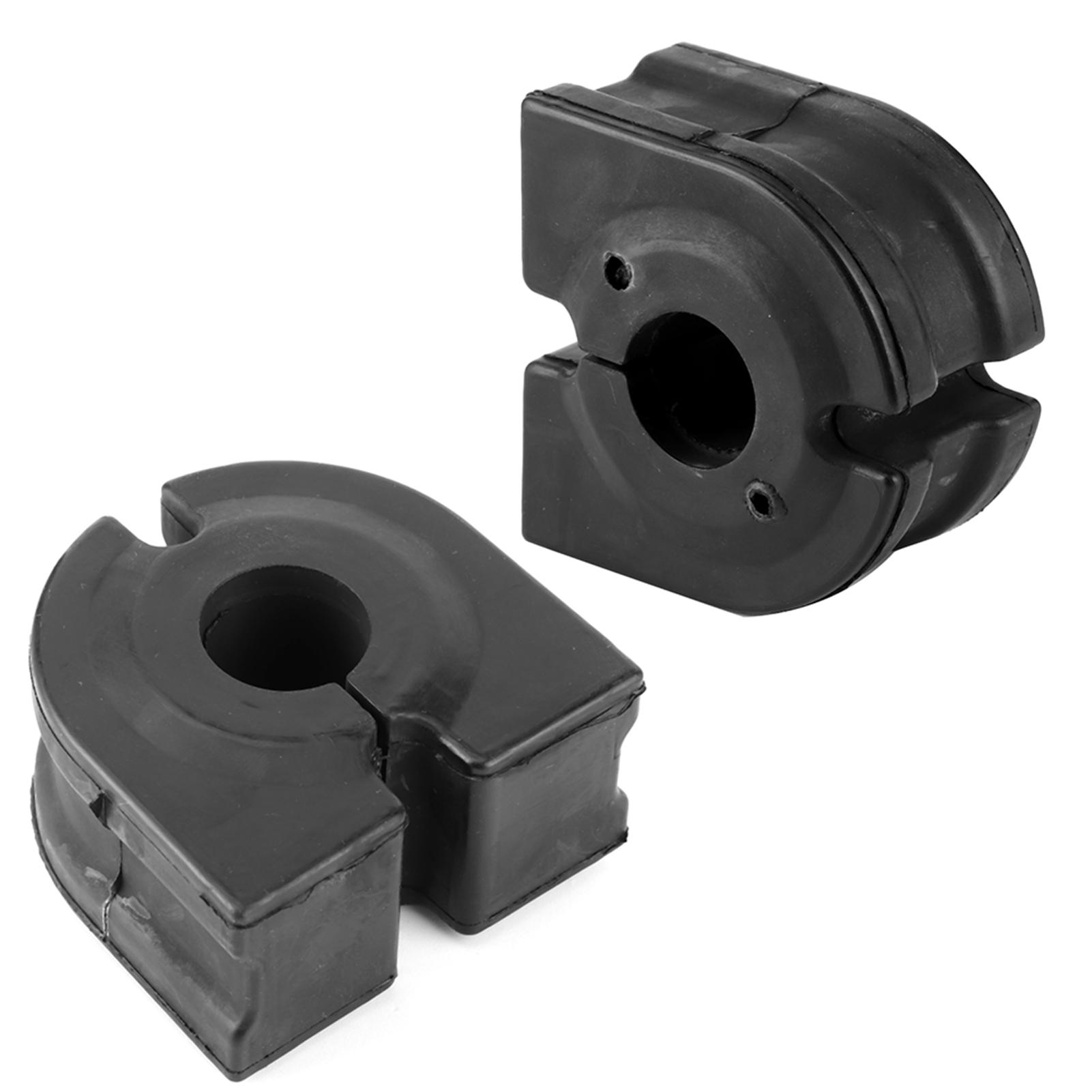 

Пара 24мм0.9дюйма Втулка переднего стабилизатора поперечной устойчивости Стабилизатор поперечной устойчивости 31356761591 Подходит для 5 6 7 серии