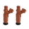 2PCS Fuel Injectors 5YU-13761-00-00 For YAMAHA Stratoliner Raider Roadliner