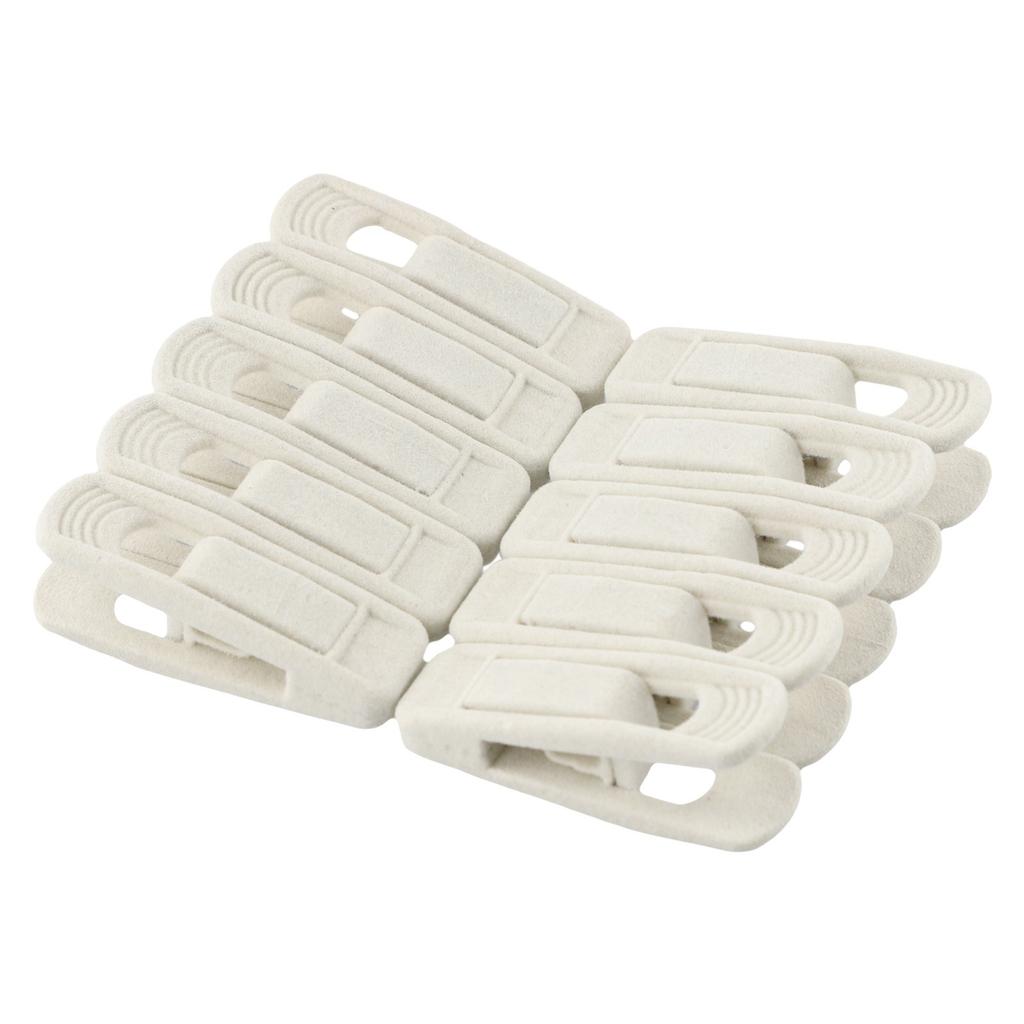 Hanger Store Non-slip Clips for Velvet Coat Hangers Trousers & Skirts