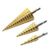 Step Drill Bit Drill Bit Titaniums Milling Cutter For Woodworking Metal Core Hole Opener