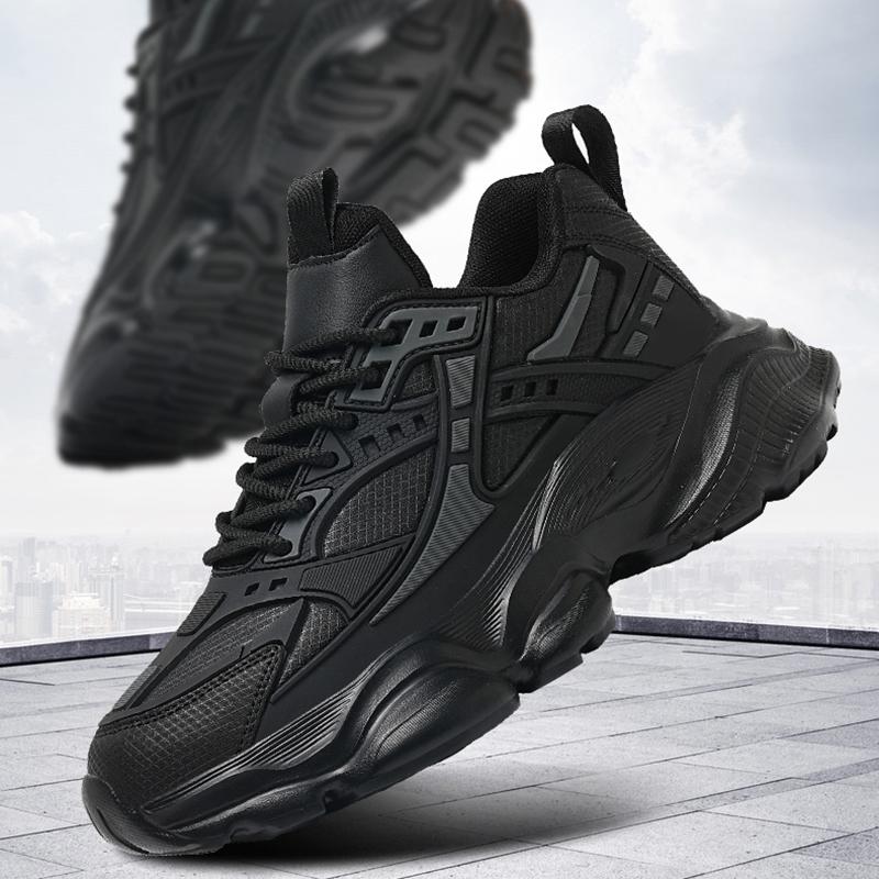 Men's racing casual sneakers Four seasons new classic outdoor running shoes breathable lightweight students speed sports shoes