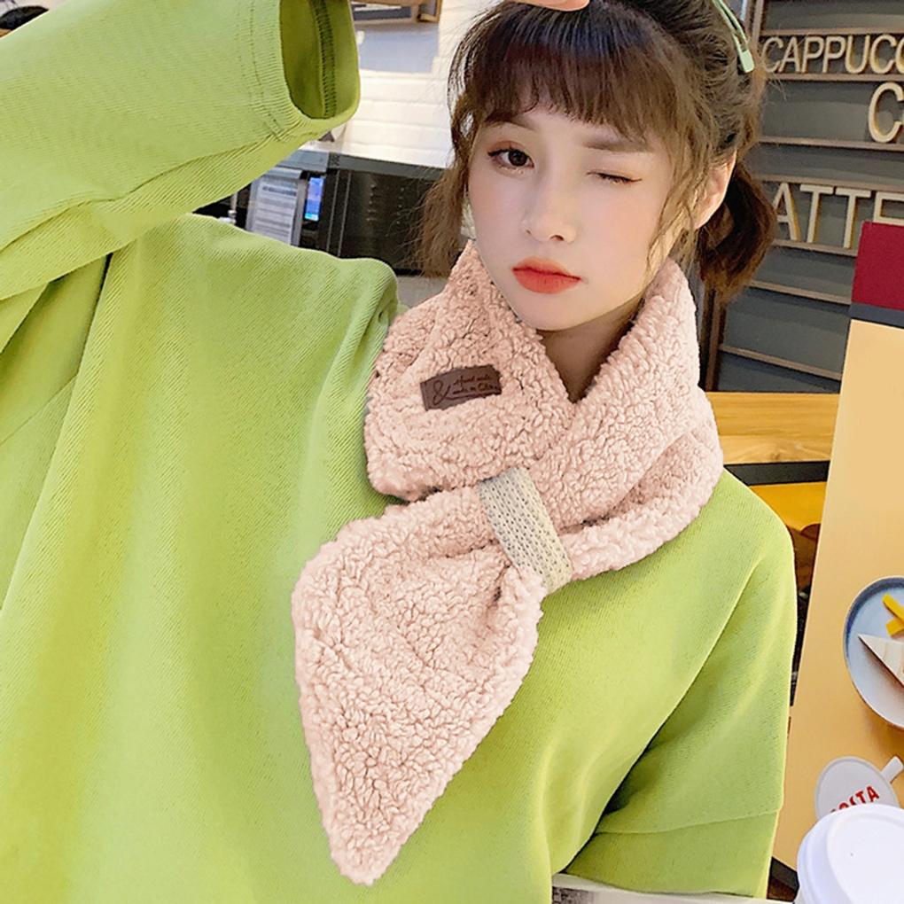 Cashmere Winter Petite Poggle Short Muffler for Women