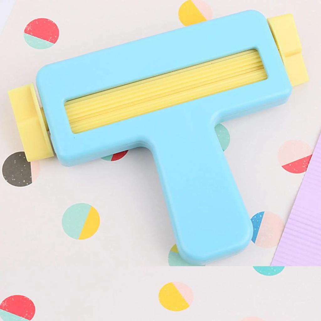 Texture Roller Papier Handwerk Werkzeuge Papier Crimper Papier Quilling Werkzeug Wellenformer Herstellung Werkzeug für DIY Kunst Handwerk Scrapbooking