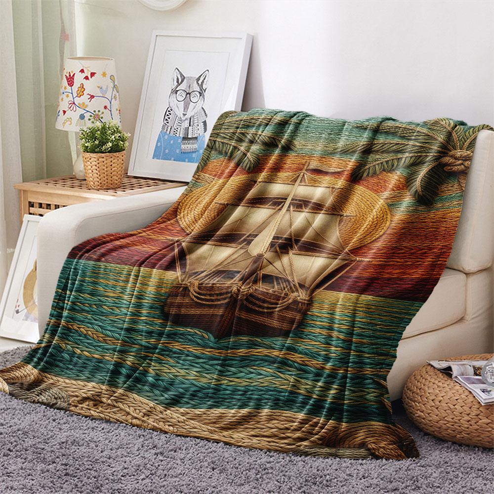 Stable Quiet Relax Blanket, High quality Comfortable for All Seasons, Home Decor, Warmth and Comfort