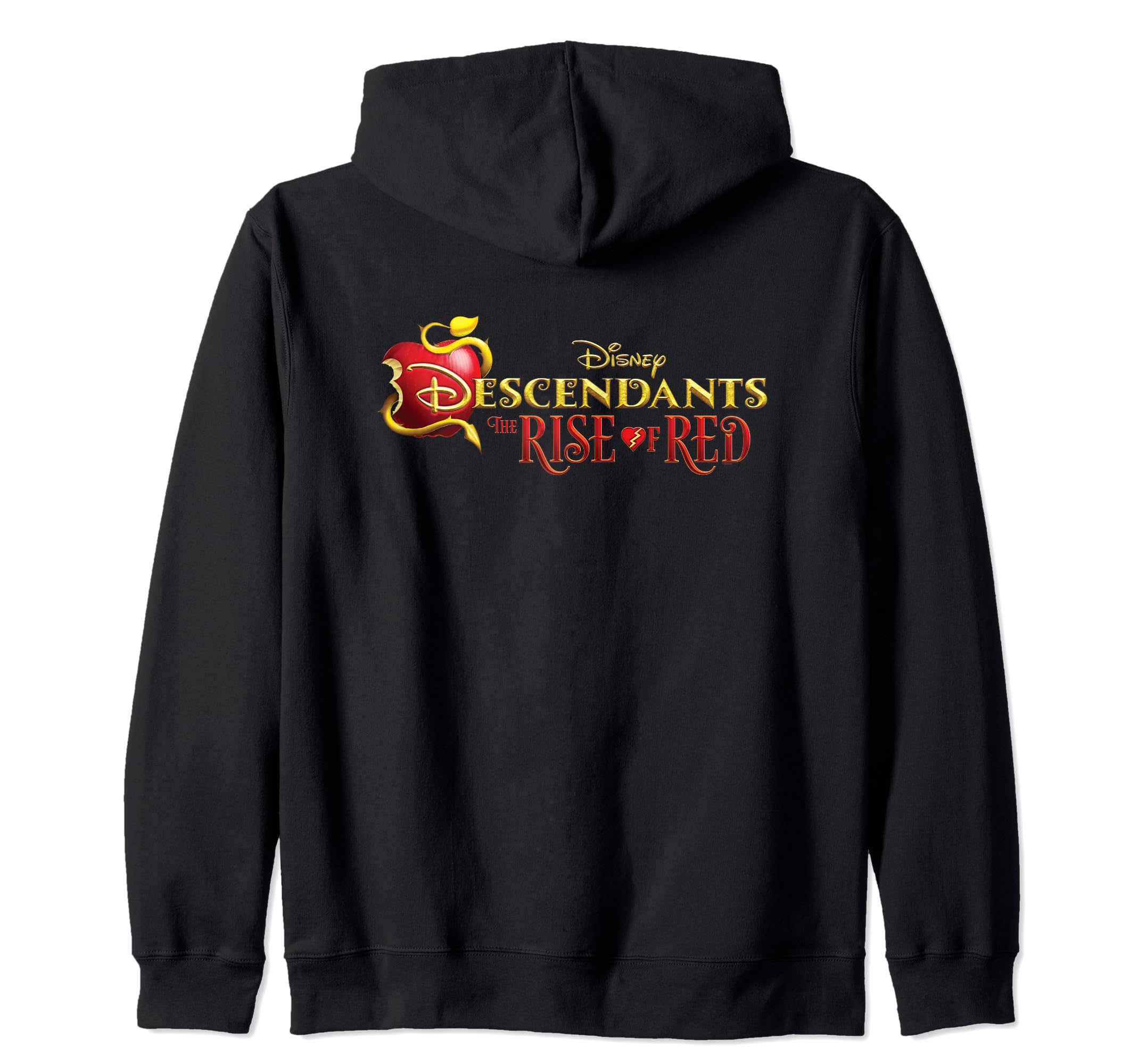 

Disney Descendants: Rise of Red Official Logo Zip Hoodie