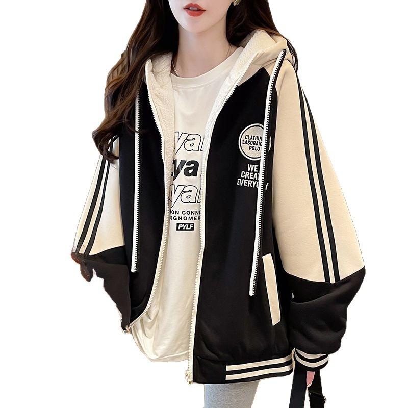 Trendy Girls' Cardigan Coat - Warm Autumn/Winter Casual Outerwear