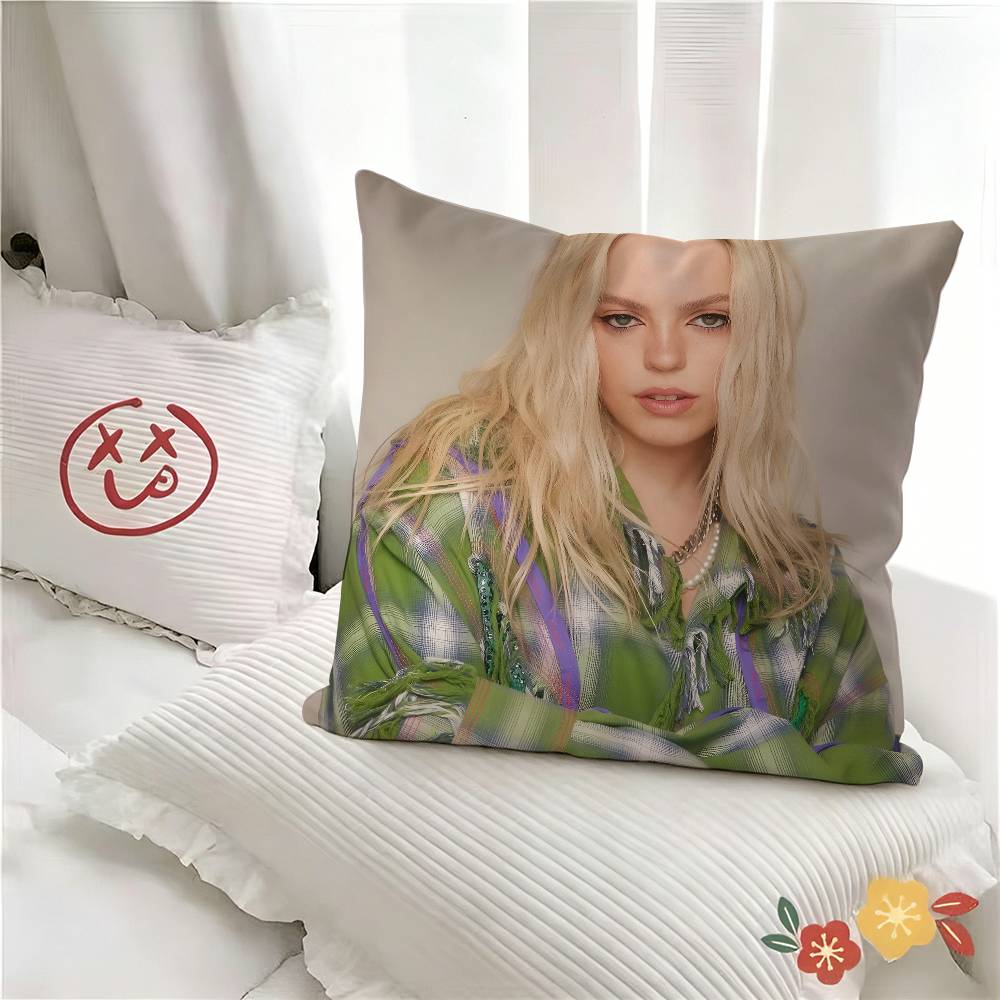 pc The RRenees Rapp Pillow Case Fashion Square Pillowcase Bedroom Sofa Room Ins Decoration Leisure