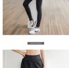 Women's High Waist Yoga Pants - Fake Two-Piece, Hip Lifting, Tight-Fitting, Elastic Running & Fitness Leggings