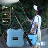 5/8L Electric Sprayer Automatic Garden Plant Mister USB Rechargeable Irrigation Tool Watering Can for Garden Lawn Cleaning