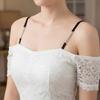 High Stretch Rhinestone Bra Straps Anti-Slip Invisible Strap Sexy Undershoulder Strap  Women