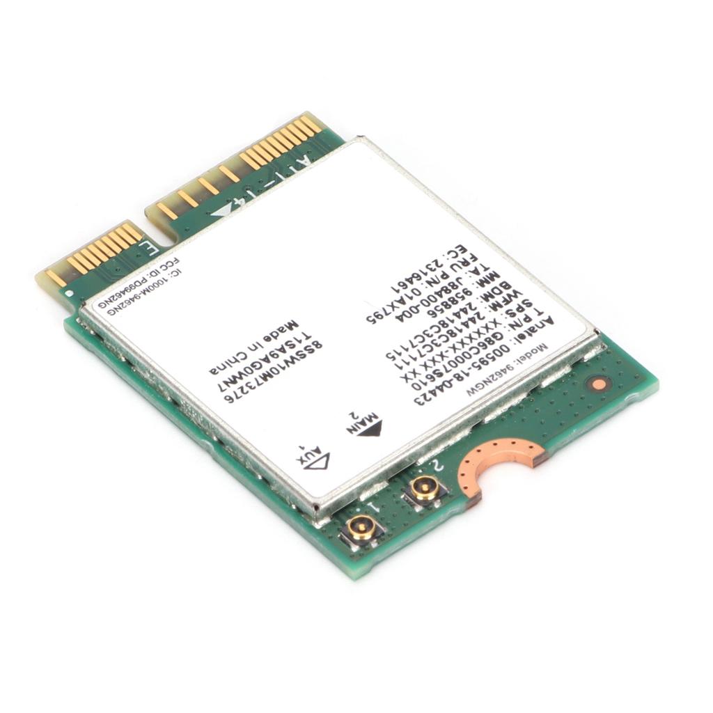 Card WiFi 2.45G DualBand Interfață M.2NGFF Card de Rețea Wireless de Mare Viteză pentru LinuxGoogle Chrome