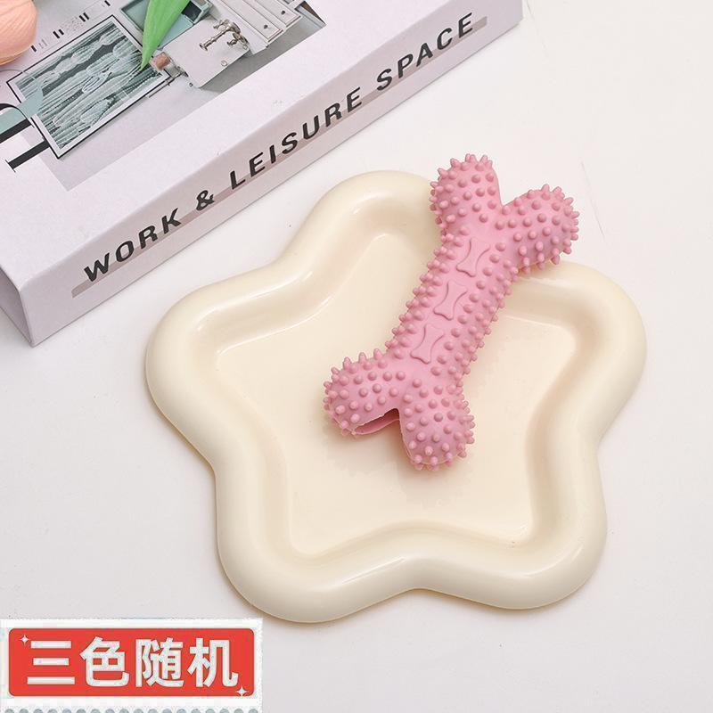 Dog Toys Direct Sales TPR Dog Toys Can't Bite Tooth Grinding Cotton Rope Pet Toys