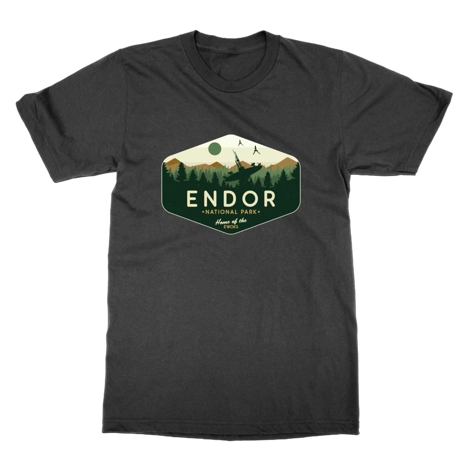 

T-Shirt Endor National Park Science-Fiction Star Wars L