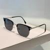 Vintage Square Sunglasses Men  New Fashion Korean Style Black Shades Women Trendy Stylish Brand Design Sun Glasses