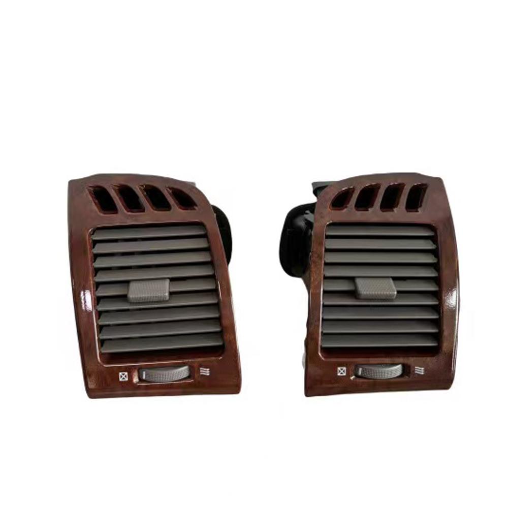 HAOCHEN-2 1 Pair Air Outlet Left Hand Drive Car Interior AC Air Grille Vent Cover Replacement For Toyota Camry XV30 2001 to 2006