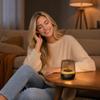 Wireless Bluetooth Speaker Subwoofer Transparent Soundbox Portable RGB Ambient Speaker